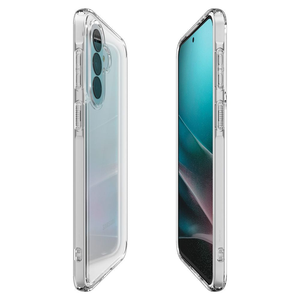 Suojakotelo Samsung Galaxy A37 5G:lle, Spigen, Ultra Hybrid, Läpinäkyvä ACS11133