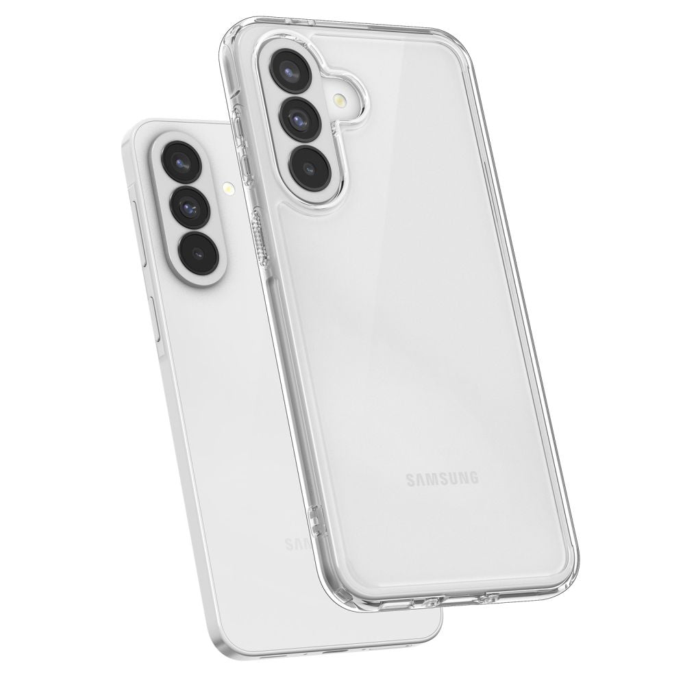 Suojakotelo Samsung Galaxy A37 5G:lle, Spigen, Ultra Hybrid, Läpinäkyvä ACS11133