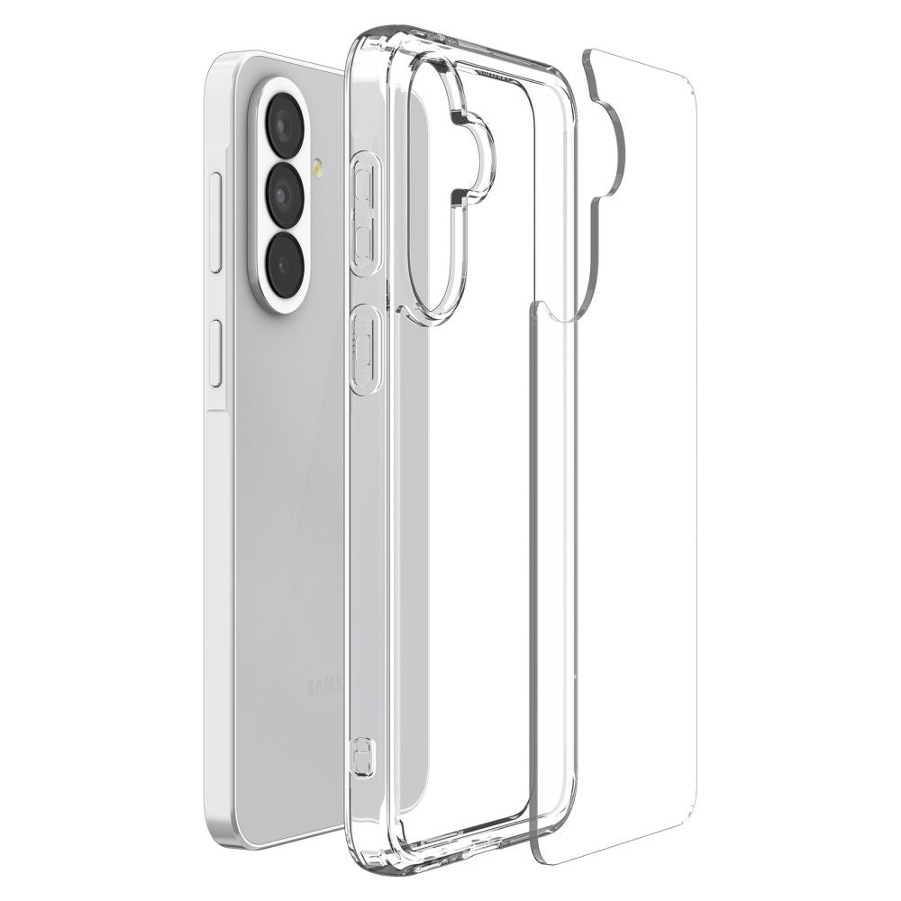 Suojakotelo Samsung Galaxy A37 5G:lle, Spigen, Ultra Hybrid, Läpinäkyvä ACS11133