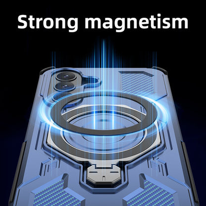 Kotelo Samsung Galaxy A37 5G:lle, Techsuit, Carbon Shield Pro, Musta