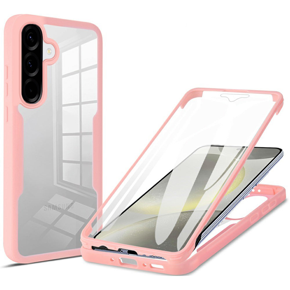 Suojakotelo Samsung Galaxy A37 5G:lle, Techsuit, ColorVerse 360, Vaaleanpunainen