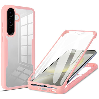Suojakotelo Samsung Galaxy A37 5G:lle, Techsuit, ColorVerse 360, Vaaleanpunainen