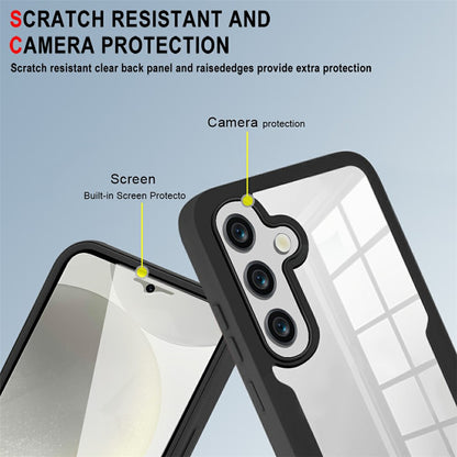 Suojakotelo Samsung Galaxy A37 5G:lle, Techsuit, ColorVerse 360, Vaaleanpunainen