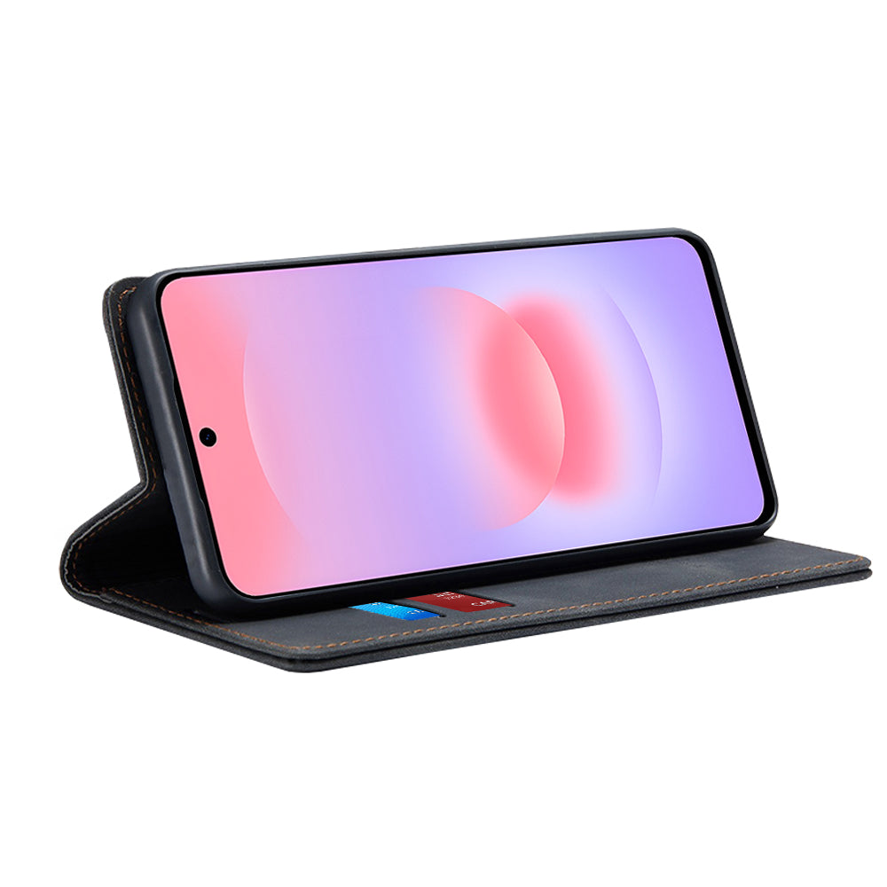 Suojakotelo Samsung Galaxy A37 5G:lle, Techsuit, Confy, Musta