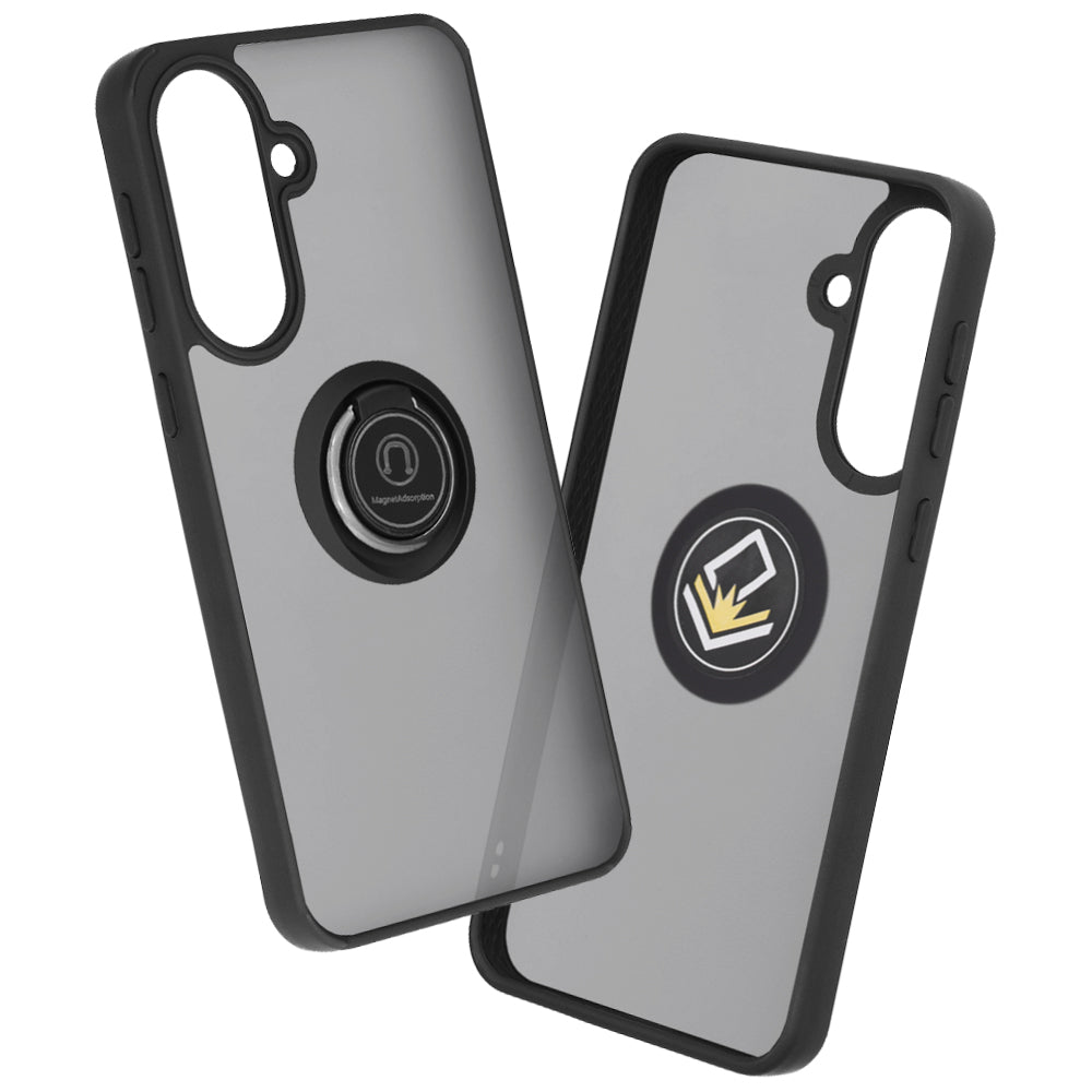 Suojakotelo Samsung Galaxy A37 5G:lle, Techsuit, Glinth, Musta