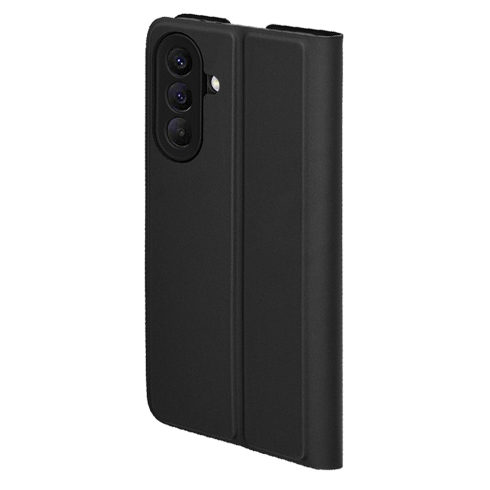 Suojakotelo Samsung Galaxy A37 5G:lle, Techsuit, Magskin Book, Musta