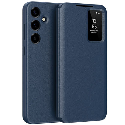 Kotelo Samsung Galaxy A37 5G:lle, Techsuit, SmartView, Sininen