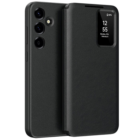 Kotelo Samsung Galaxy A37 5G:lle, Techsuit, SmartView, Musta