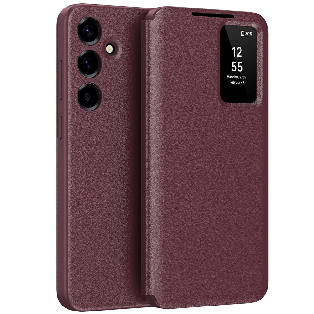 Kotelo Samsung Galaxy A37 5G:lle, Techsuit, SmartView, Punainen