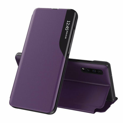 Kuori Samsung Galaxy A50s A507 / A30s A307 / A50 A505, Techsuit, eFold, Violetti