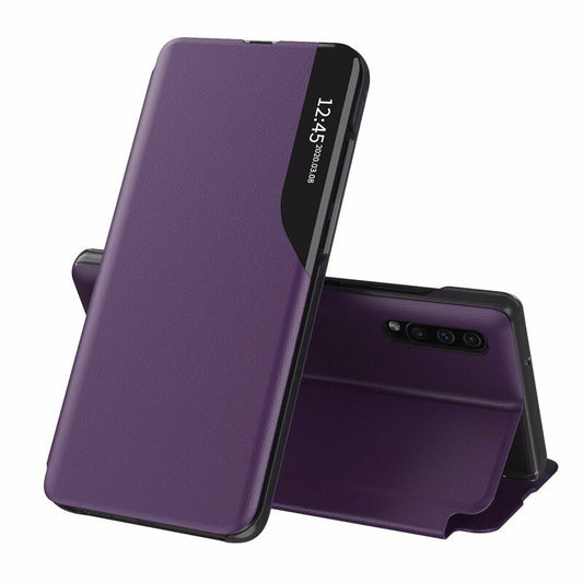 Kuori Samsung Galaxy A50s A507 / A30s A307 / A50 A505, Techsuit, eFold, Violetti