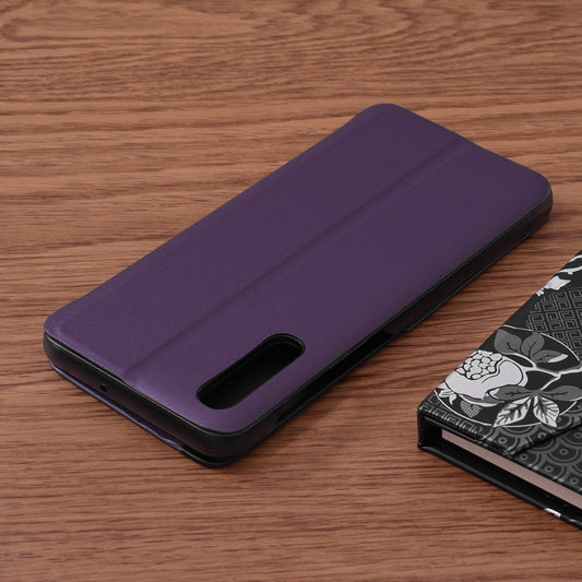 Kuori Samsung Galaxy A50s A507 / A30s A307 / A50 A505, Techsuit, eFold, Violetti