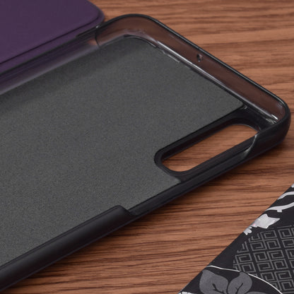 Kuori Samsung Galaxy A50s A507 / A30s A307 / A50 A505, Techsuit, eFold, Violetti