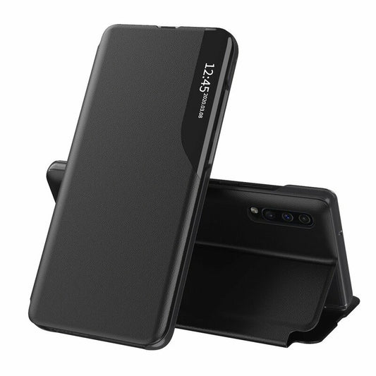 Kuori Samsung Galaxy A50s A507 / A30s A307 / A50 A505, Techsuit, eFold, Musta