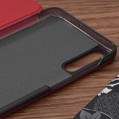 Case for Samsung Galaxy A50s A507 / A30s A307 / A50 A505, Techsuit, eFold, Red