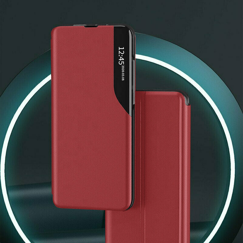 Case for Samsung Galaxy A50s A507 / A30s A307 / A50 A505, Techsuit, eFold, Red