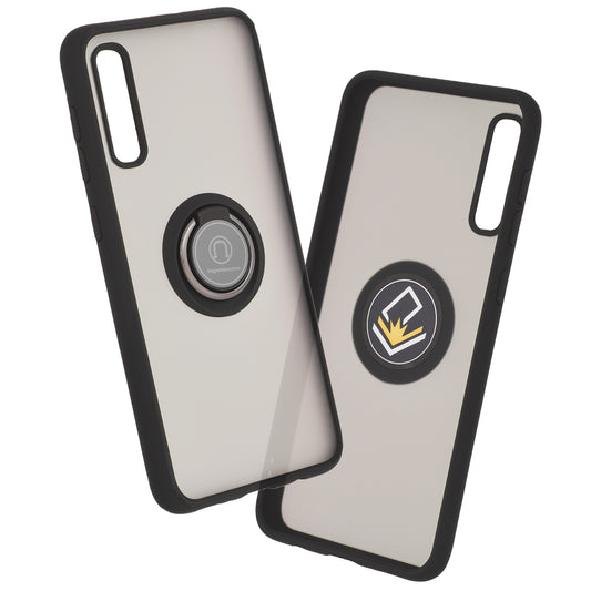 Kuori Samsung Galaxy A50s A507 / A30s A307 / A50 A505, Techsuit, Glinth, Musta