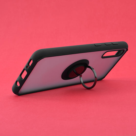 Kuori Samsung Galaxy A50s A507 / A30s A307 / A50 A505, Techsuit, Glinth, Musta