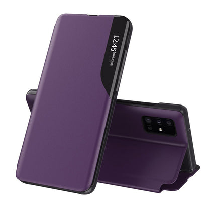 Kuori Samsung Galaxy A51 A515:lle, Techsuit, eFold, Violetti