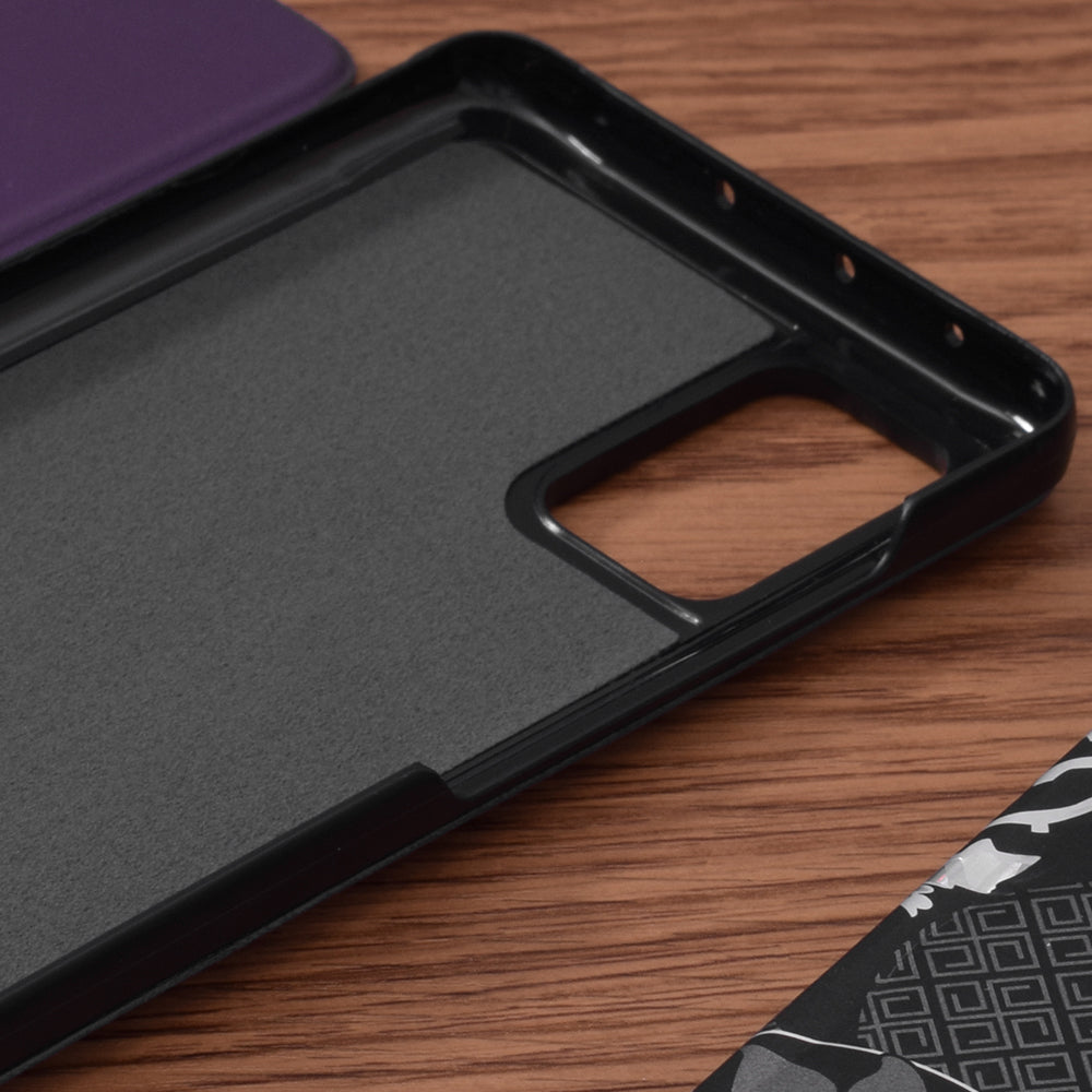 Kuori Samsung Galaxy A51 A515:lle, Techsuit, eFold, Violetti