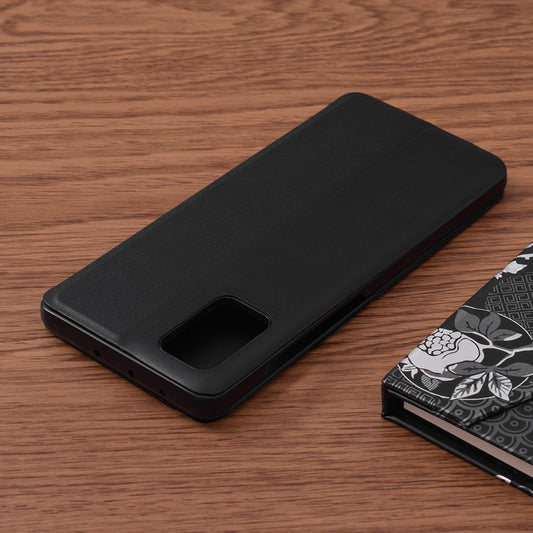 Kuori Samsung Galaxy A51 A515:lle, Techsuit, eFold, Musta