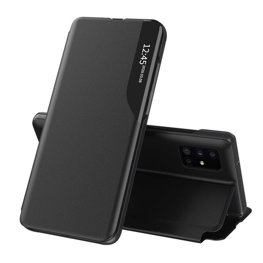 Kuori Samsung Galaxy A51 A515:lle, Techsuit, eFold, Musta