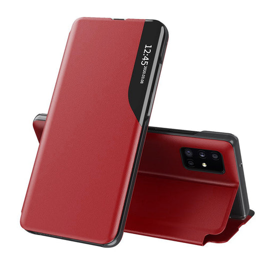 Kuori Samsung Galaxy A51 A515:lle, Techsuit, eFold, Punainen