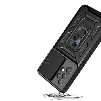 Kuori Samsung Galaxy A52s 5G A528 / A52 5G A526 / A52 A525, Techsuit, CamShield, Vihreä