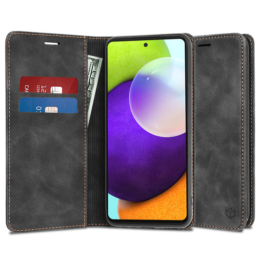 Kuori Samsung Galaxy A52s 5G A528 / A52 5G A526 / A52 A525, Techsuit, Confy, Musta
