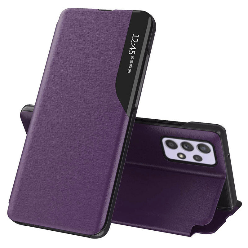 Case for Samsung Galaxy A52s 5G A528 / A52 5G A526 / A52 A525, Techsuit, eFold, Purple