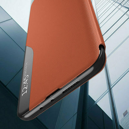 Case for Samsung Galaxy A52s 5G A528 / A52 5G A526 / A52 A525, Techsuit, eFold, Orange