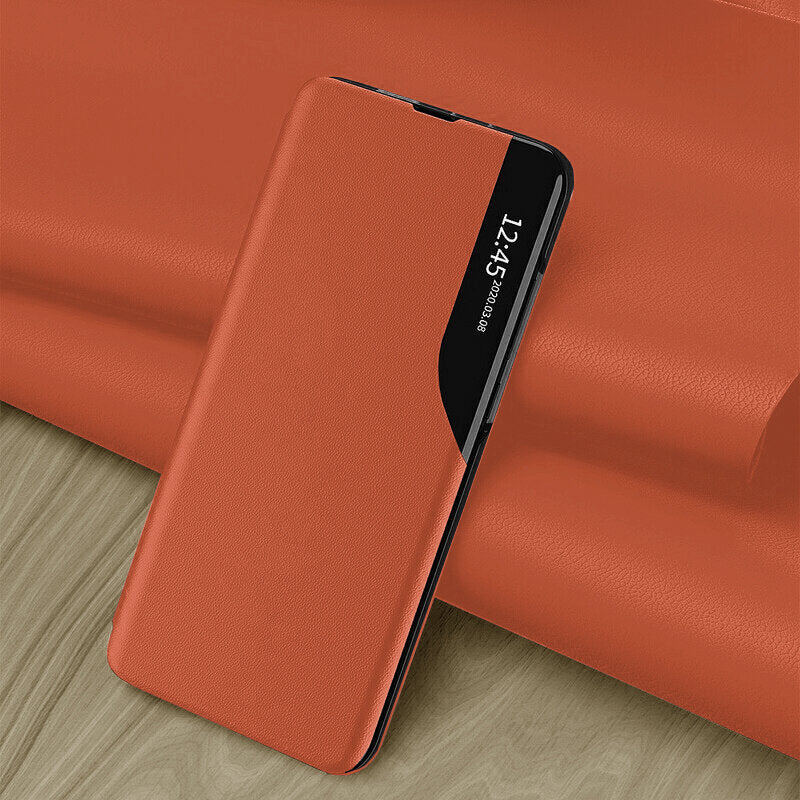 Case for Samsung Galaxy A52s 5G A528 / A52 5G A526 / A52 A525, Techsuit, eFold, Orange
