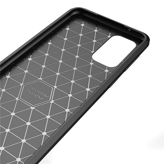 Kuori Samsung Galaxy A53 5G A536:lle, Techsuit, Hiili, Musta