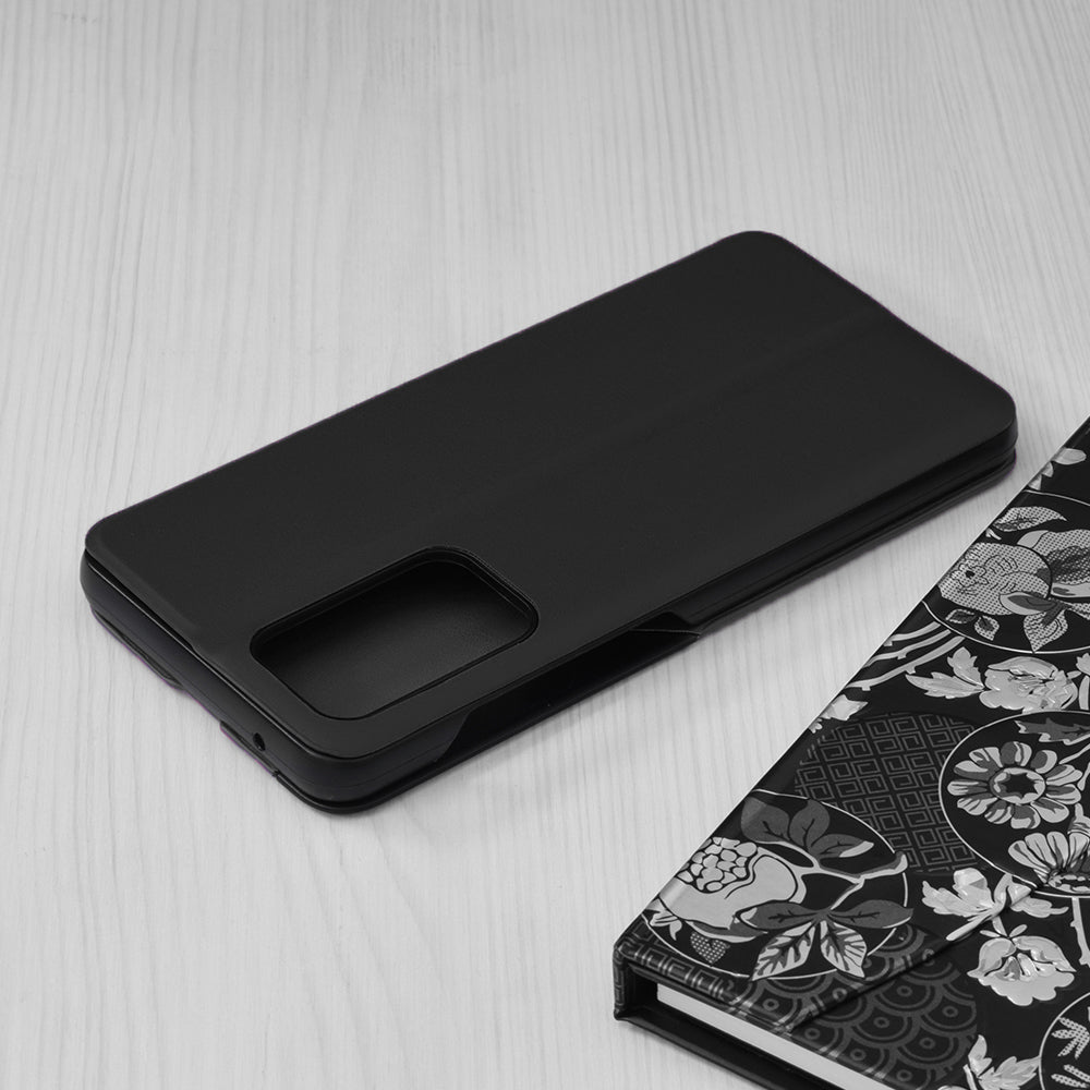 Kuori Samsung Galaxy A53 5G A536:lle, Techsuit, eFold, Musta
