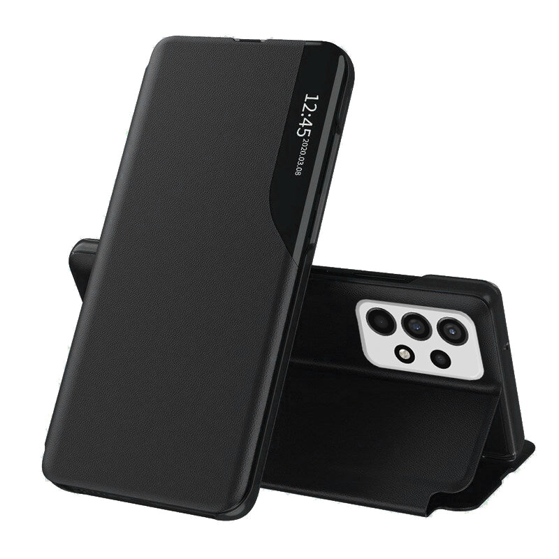 Kuori Samsung Galaxy A53 5G A536:lle, Techsuit, eFold, Musta