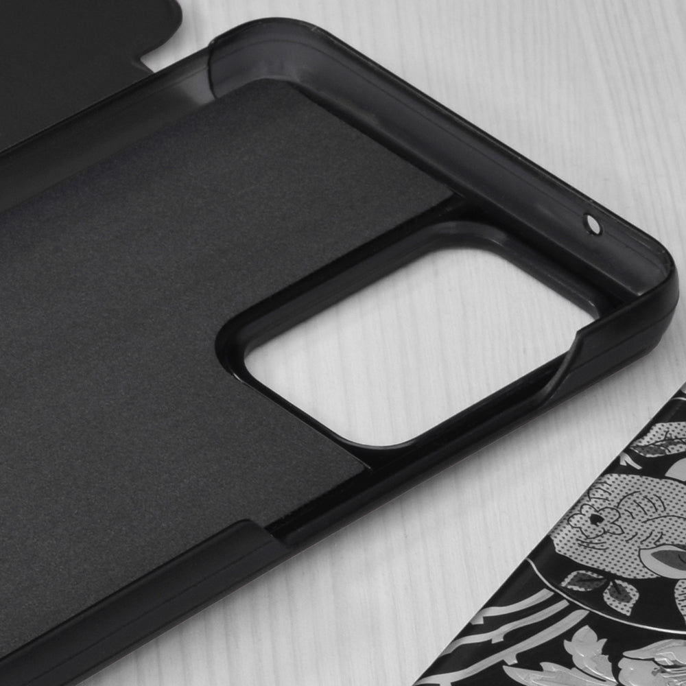 Kuori Samsung Galaxy A53 5G A536:lle, Techsuit, eFold, Musta