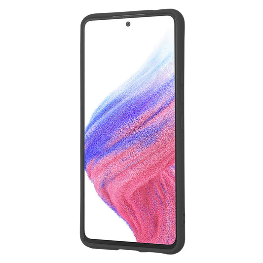 Kuori Samsung Galaxy A53 5G A536:lle, Techsuit, SoftFlex, Musta