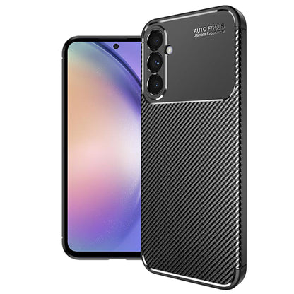 Kuori Samsung Galaxy A54 A546:lle, Techsuit, Hiilikuitu, Musta