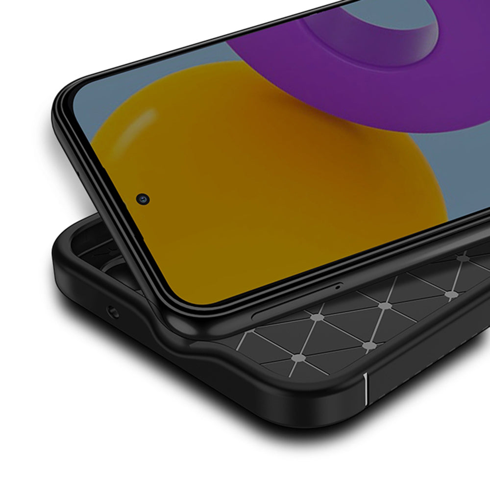 Kuori Samsung Galaxy A54 A546:lle, Techsuit, Hiilikuitu, Musta