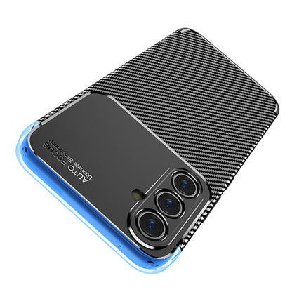 Kuori Samsung Galaxy A54 A546:lle, Techsuit, Hiilikuitu, Musta