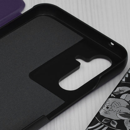Kuori Samsung Galaxy A54 A546:lle, Techsuit, eFold, Violetti