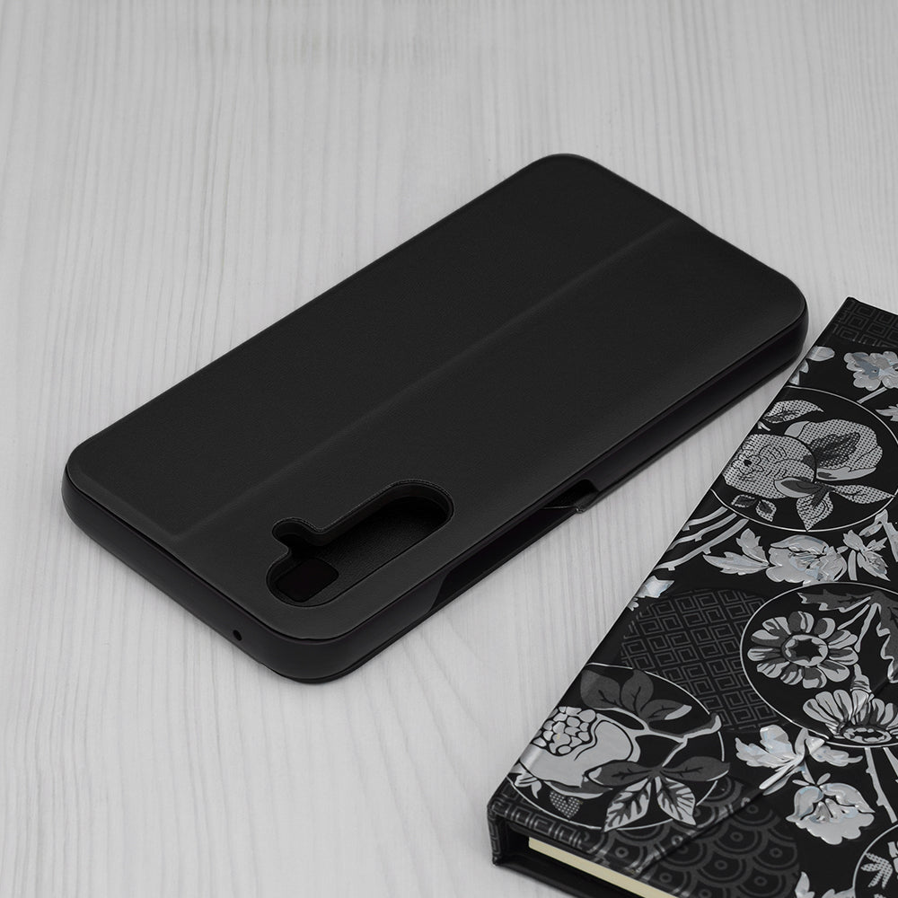 Case for Samsung Galaxy A54 A546, Techsuit, eFold, Black