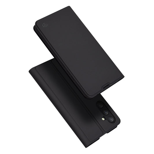 Kuori Samsung Galaxy A54 A546:lle, Techsuit, Magskin Book, Musta