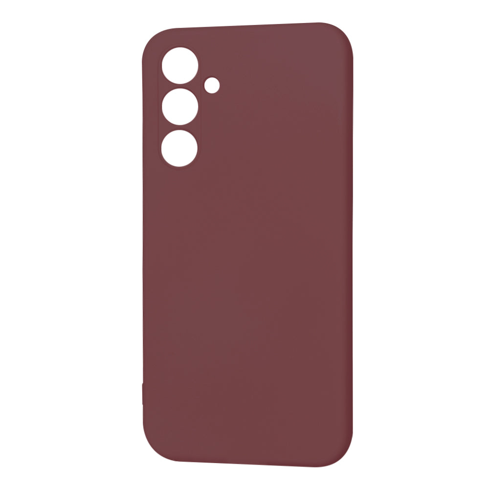 Case for Samsung Galaxy A54 A546, Techsuit, SoftFlex, Burgundy