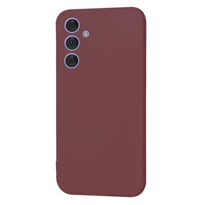 Case for Samsung Galaxy A54 A546, Techsuit, SoftFlex, Burgundy