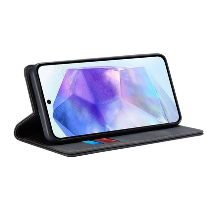 Case for Samsung Galaxy A55 5G A556, Techsuit, Confy, Black