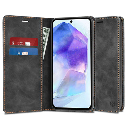 Case for Samsung Galaxy A55 5G A556, Techsuit, Confy, Black