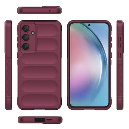 Kuori Samsung Galaxy A55 5G A556:lle, Techsuit, Magic Shield, Vihreä