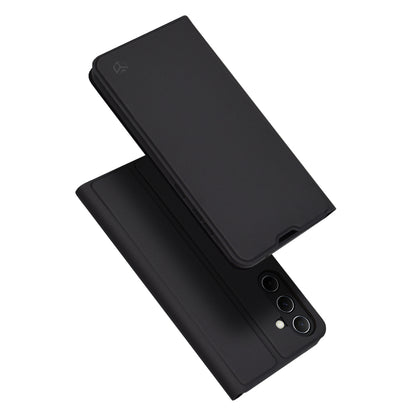 Case for Samsung Galaxy A55 5G A556, Techsuit, Magskin Book, Black