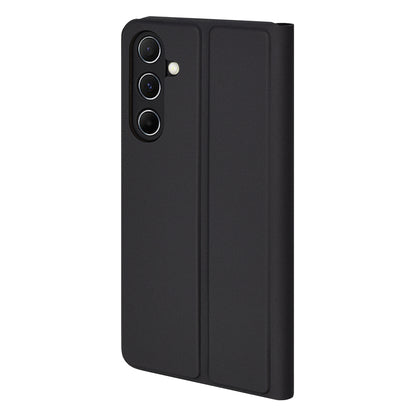 Case for Samsung Galaxy A55 5G A556, Techsuit, Magskin Book, Black